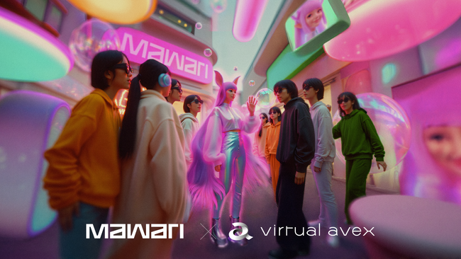 Mawariとバーチャル・エイベックスが「vTubeXR」アーリーアクセスパートナー契約を締結