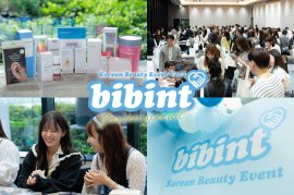 韓国美容イベント『bibint~Garden special~』 韓国美容イベント『bibint~Garden special~』