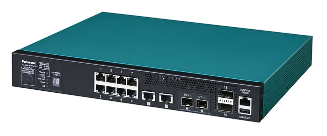 次世代の高速無線通信・高画質映像配信IP化をサポートする「オール10Gスイッチングハブ」と新規格Wi-Fi 7対応クラウド管理型無線アクセスポイント「AIRRECT（エアレクト）」を発売