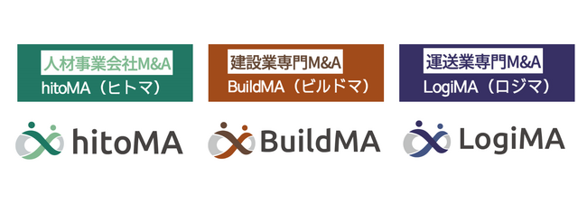 インフィニティライフ、業界特化型M&A仲介サービス「hitoMA（ヒトマ）」「BuildMA（ビルドマ）」「LogiMA（ロジマ）」を正式リリース
