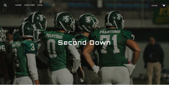 合同会社KohMori が、アメリカンフットボール中古防具専門のオンラインショップ「Second Down（セカンドダウン）」をオープン