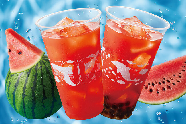 SNSでも話題！夏季限定「すいかジュース」を発売！今年はタピオカ入りもおすすめ！6/10（火）～