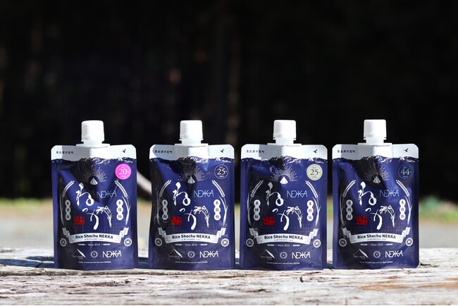 【新発売】テンマクデザイン × ねっかが贈る“アウトドア仕様の米焼酎”「アルミパウチねっか」シリーズが登場！【ねっか奥会津蒸留所】