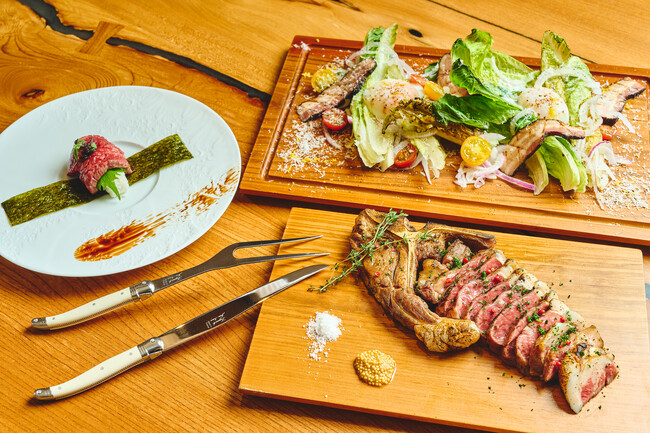 5月より毎月29日に「肉の日」メニュー提供　5階レストラン Table For Tomorrowにて