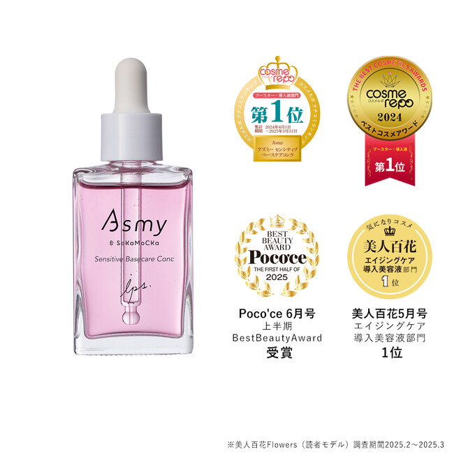 【累計４冠を受賞】iPS細胞から生まれた美容成分*¹配合。次世代の角質ケア先行美容液「アズミー センシティブ ベースケアコンク」