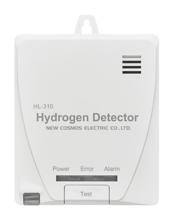 新コスモス電機 世界初*の家庭用電池式水素警報器を開発