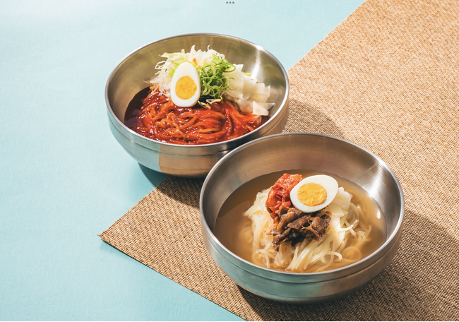 韓丼から夏の新提案! 丼と一緒に楽しめる 「冷麺 (小) セット」 新登場