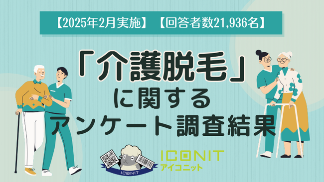 【2025年2月実施】【回答者数21,936名】「介護脱毛」に関するアンケート調査結果