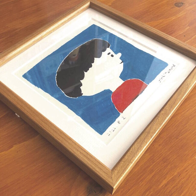 【湘南 蔦屋書店】鎌倉在住の絵本作家、北村人さんによるポートレート制作イベントと、お子様向けワークショップを6/14(土)、15(日)に開催