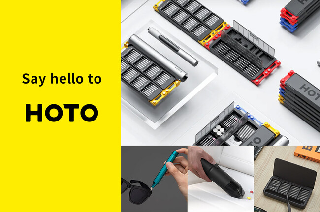 生活をデザインするツール─ HOTO製品が5月30日(金)よりBEAMS各店で販売スタート