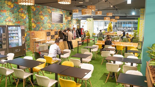 スタッフのいない無人カフェ「セルフカフェ」、累計利用者数が5万人を突破！“時間にしばられないサードプレイス”として全国45店舗超に拡大中