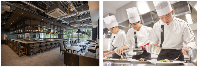 ～辻調理師専門学校東京／調理応用技術マネジメント学科～ 学生が運営するレストラン「Kitchen Lab. PRISM」一般のお客様向けに本日より予約受付開始！