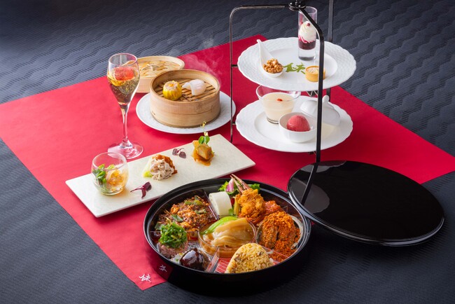 「スーツァンレストラン陳」の開店4周年記念、贅沢な四川料理をお弁当スタイルで楽しむ「福福宝箱」を特別価格でご提供