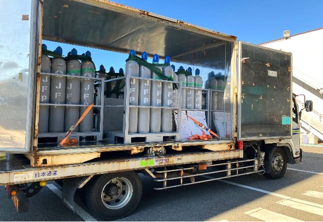 【大陽日酸】日本通運と共同で特殊ガス※製品輸送のモーダルシフトを開始