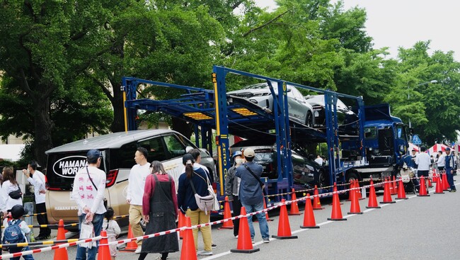 「かながわMIRAIストリート2025」にゼロの大型トレーラーが登場！未来を担う子どもたちに“働くクルマ”の魅力を発信