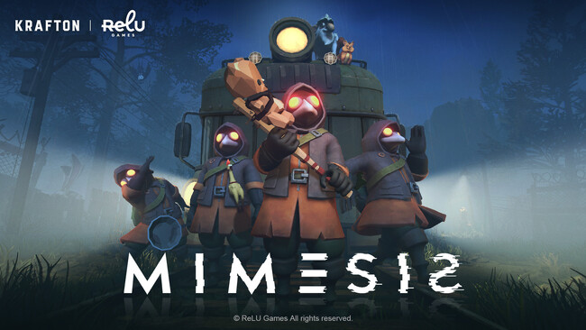 KRAFTON、ReLU Gamesの新作『MIMESIS』クローズドベータテスト参加者を募集