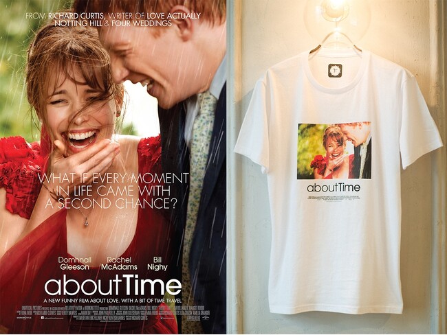【フォロー＆RPで限定オリジナルTシャツをプレゼント！】『アバウト・タイム 愛おしい時間について』6月20日（金）より全国リバイバル上映！