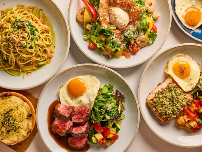 sequence SUIDOBASHIレストラン「KANPAI TERRACE」のランチがリニューアル！