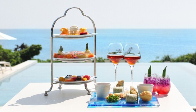 【イラフ SUI ラグジュアリーコレクションホテル 沖縄宮古】南国の豊かな自然に育まれた季節の果実を味わうトロピカルフルーツアフタヌーンティーを発売