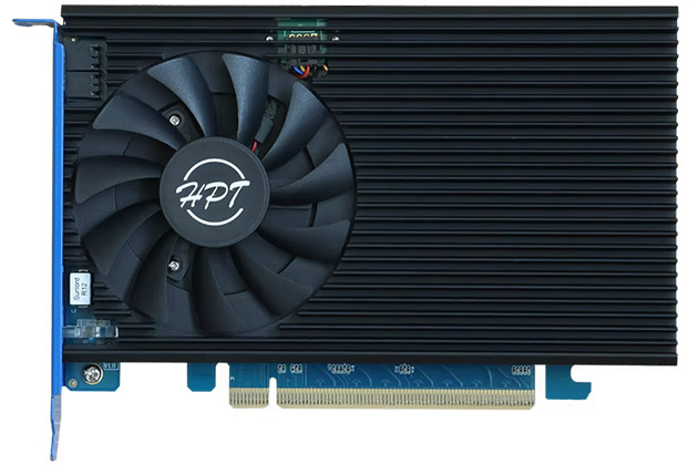 HighPoint社製RAIDカード「Rocket 7604A」を発表
