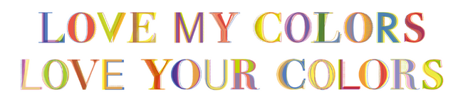 2025年6月 プライド月間！ イベントも開催！『LOVE MY COLORS LOVE YOUR COLORS 2025』大丸京都店