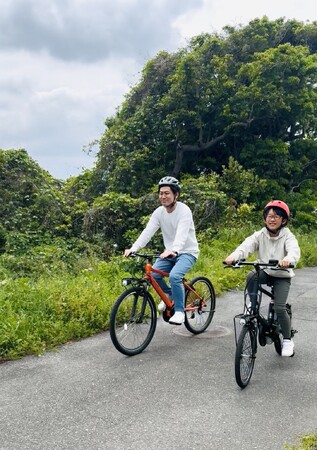 若松北海岸初! 電動自転車レンタルを始めます