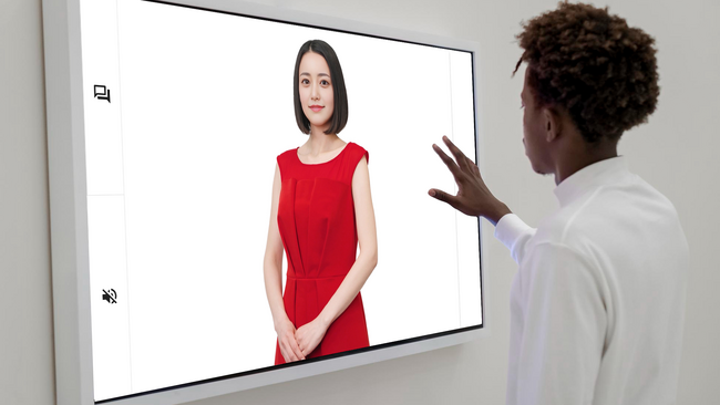 AIモデルが自然な対話。新しい接客体験の実現へ。キヤノンマーケティングジャパンおよびカサナレと共同で「対話型AIモデル」の実証実験を開始。