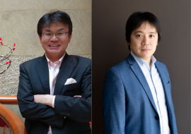 左:増田 文彦特別顧問 右:杉村 哲人代表取締役 左:増田 文彦特別顧問 右:杉村 哲人代表取締役