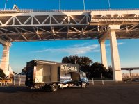 業界の未来を切り開く！次世代の水素供給革命　移動式小型高圧水素容器充填トラック　水素燃料電池ドローンを支える新技術Japan Drone 2025で披露