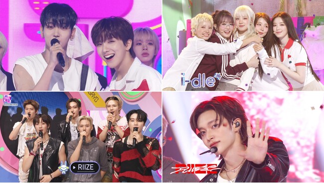 “BOYNEXTDOOR”が1位を獲得！“RIIZE”、グループ名を変更後の“i-dle”がカムバックを果たした『SBS人気歌謡』の最新回が、「Music K」にて日本最速・独占配信スタート