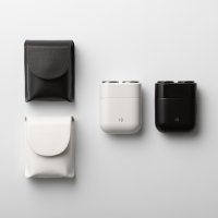 デザイン家電ブランド「±0」が、コンパクトで旅行や出張に便利な「ミニシェーバー」を5月22日に発売