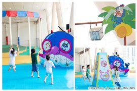 水あそびひろば ※画像はイメージです 水あそびひろば ※画像はイメージです