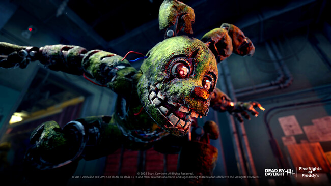 『Five Nights at Freddy's』とのコラボチャプターが『Dead by Daylight』でPTBを開始
