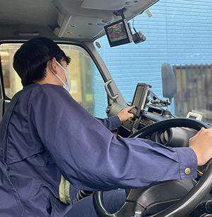 新明和工業とレシップ 塵芥車を用いた「廃棄物収集業務効率化システム」の実証実験を開始