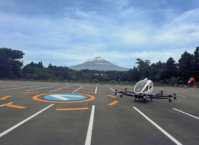 AirX、御殿場プレミアム・アウトレットで東日本初の空飛ぶクルマ用バーティポートの開設を支援