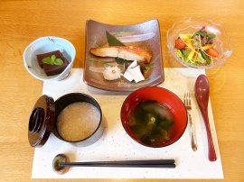 夏の普通食メニュー和食