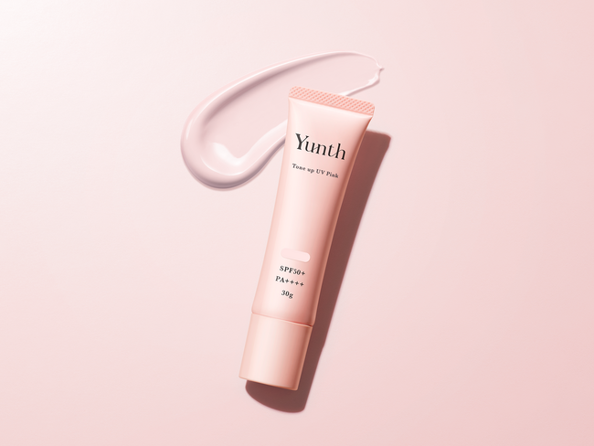 YunthのUV下地に待望の新色登場！美白×肌荒れ防止×最強UVカットを叶える「生VCトーンアップ ＜ピンク＞」2025年6月12日新発売