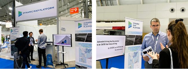 (お知らせ) ドイツの「ADAS & Autonomous Vehicle Expo Europe」に初出展しました ～当社初・欧州/米国のグループ会社が共同でイベント出展し、約200名様が来訪～