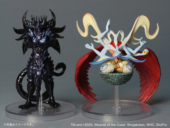 【2025年5月商品】スタジオソータ「デュエル・マスターズ 3D超獣フィギュアコレクション vol.2」5月21日より順次展開開始！【カプセルトイ】