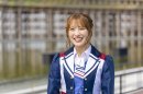 実行委員長を務める小嶋花梨(NMB48)