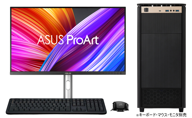 【TSUKUMO】ASUS ProArt Z890-CREATOR WIFIを搭載したクリエイターPCシリーズの新モデルを発売