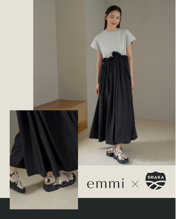 【emmi×SHAKA】SHAKAのフラッグシップモデルCHILL OUT EXをアーバンスタイルに別注