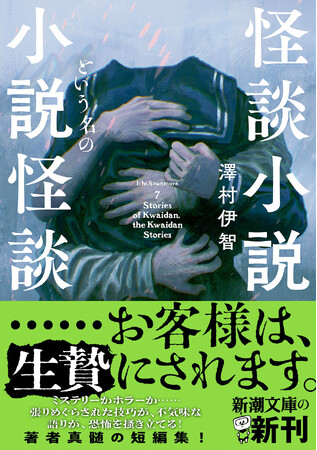 最恐に凍り付く！ミステリーと怪談が交錯する、澤村伊智さん真髄の恐怖短編集『怪談小説という名の小説怪談』（新潮文庫）5/28発売