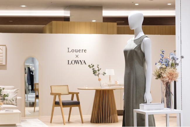 《Louere × LOWYA POPUPレポート》「Louere 2025年 夏 POP UP STORE」昨年に続き、大盛況！