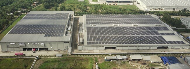 花王、インドネシアの工場で花王グループ最大規模となる5.0MWの太陽光発電設備を稼働