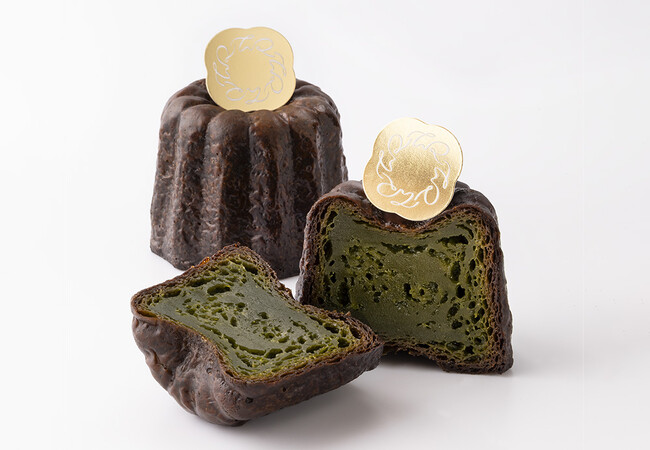 【初夏限定】“西尾抹茶”の上品な香りとコクが溶け込んだ『ボルドーカヌレ・マッチャ』新登場。甘くて香ばしいスイーツの花屋＜TOKYO TULIP ROSE＞