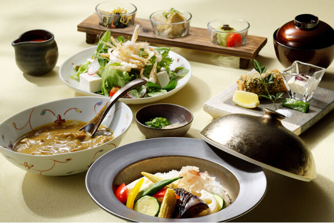 【ホテル日航金沢】能登の食材を取り入れた夏季限定メニュー「選べるお膳ランチ」を6月1日より提供