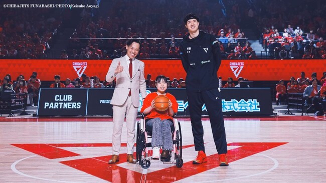 【千葉ジェッツ×コスモヘルス】2つの難病を越えて―1万人が見守った“夢と勇気の3秒間”