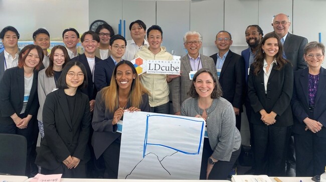 OD（組織開発）の知見を踏まえ事業展開するLDcubeが、MSODの学生からODコンサルティングを受け「医者の不養生」を回避！｜株式会社LDcube