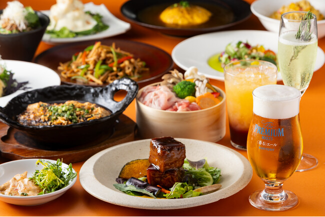 【ザ ロイヤルパークホテル 福岡】オーダー制中華料理食べ放題＆カジュアル立ち飲みビアプラン
